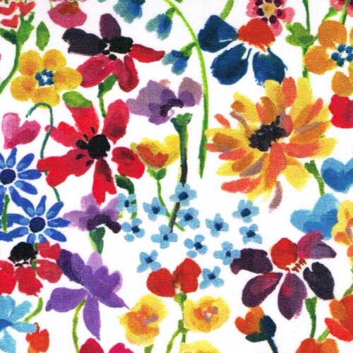 Liberty Tana Lawn Fabric Dreams of Summer