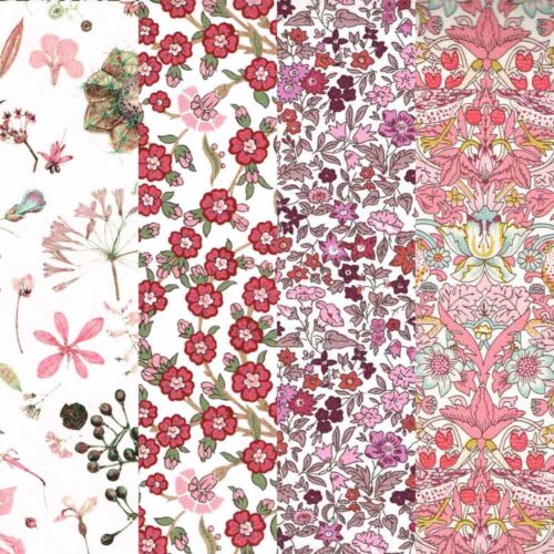 Liberty Dreamy Pinks Fat Quarter Bundle