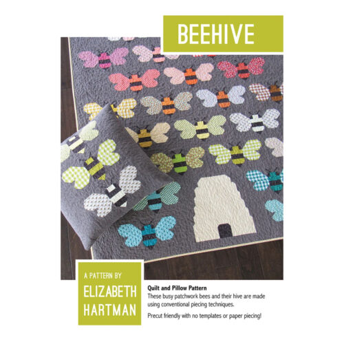 Elizabeth Hartman Beehive Quilt And Pillow Pattern