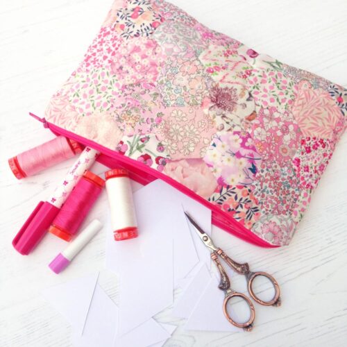 English Paper Piecing Starter Kit - Pastels