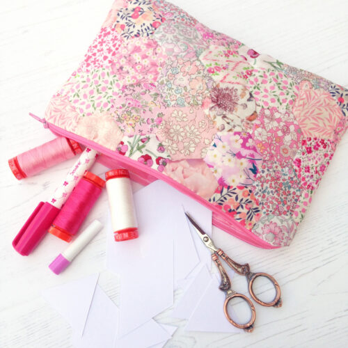 English Paper Piecing Starter Kit | Pastels