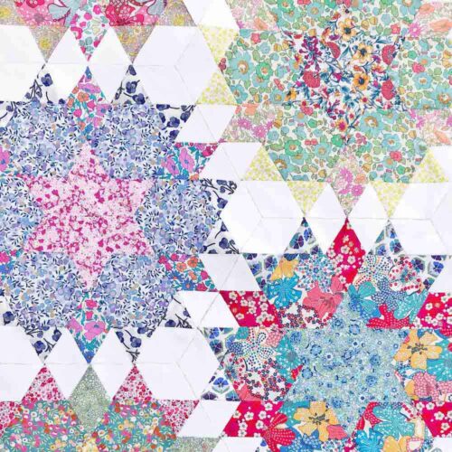Radiant Stars Quilt BOM - 2019 Liberty Fabrics Tana Lawn® Quarterly - Image 2