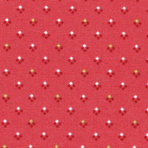 Ellie's Quilt Place Fabric Argyle Strawberry Smoothie - Image 2