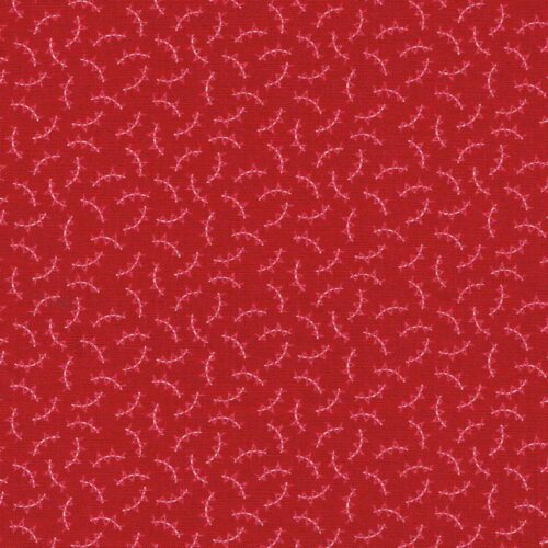 Ellie's Quilt Place Fabric Zigzag Rosehip