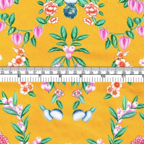 Liberty Fabric Eastern Trellis A