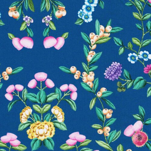 Liberty Fabric Eastern Trellis C
