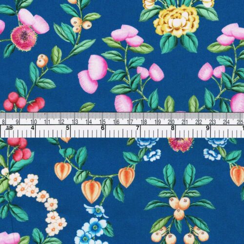 Liberty Fabric Eastern Trellis C