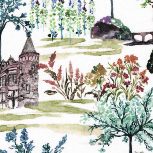 Liberty Tana Lawn Edinburgh Castle B