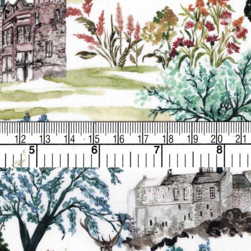 Liberty Tana Lawn Edinburgh Castle B