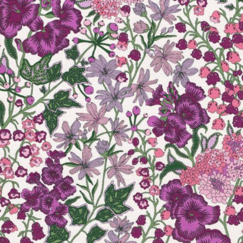 Liberty Tana Lawn® Fabric Edna Berry U