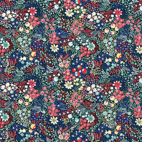 Liberty Fabric Tana Lawn Elderberry A-SP 1.75m Remnant (Box P)