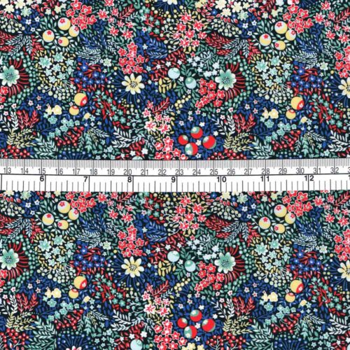 Liberty Fabric Tana Lawn Elderberry A-SP 1.75m Remnant (Box P) - Image 2