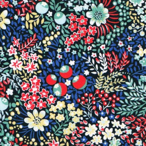 Liberty Fabric Tana Lawn Elderberry A-SP 1.75m Remnant (Box P) - Image 3