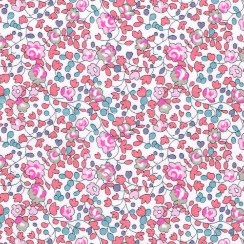 Backing Fabric for Flower Garden Quilt | Liberty Fabrics Tana Lawn®