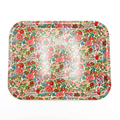 Elysian Day Red Tray
