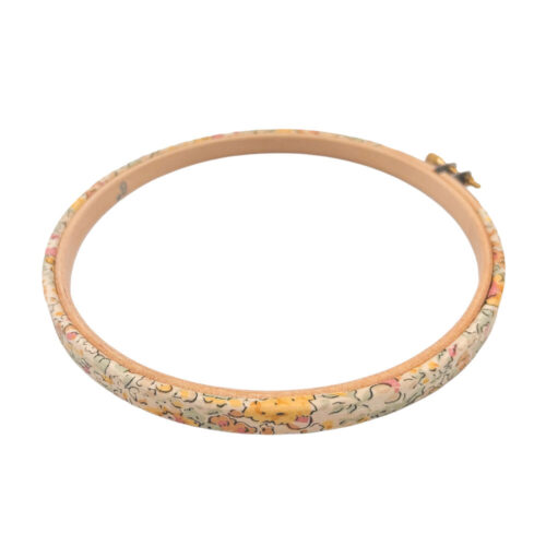 Liberty Tana Lawn® Claire-Aude Covered 6" Wooden Embroidery Hoop