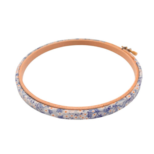 Liberty Tana Lawn® Mitsi Covered 6" Wooden Embroidery Hoop