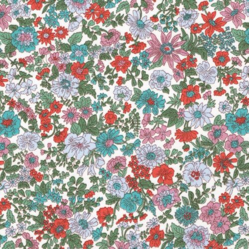 Liberty Quilting Cotton Emily Annabelle C