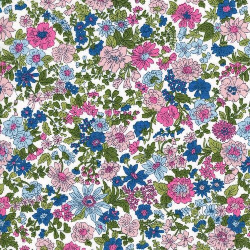 Liberty Quilting Cotton Emily Annabelle F