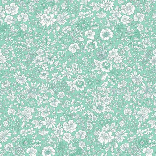 Liberty Quilting Collection Emily Flower Silhouette J