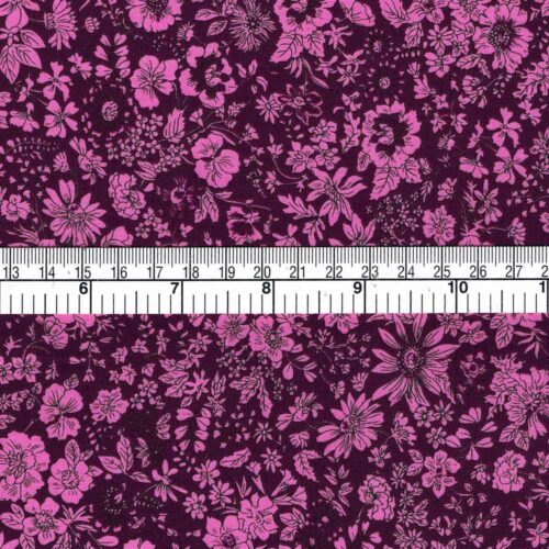 Liberty Quilting Emily Silhouette Flower H