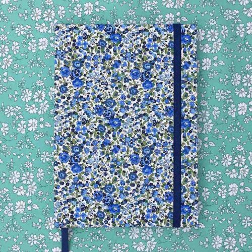Liberty Fabric Covered Notebook | Emma And Georgina
