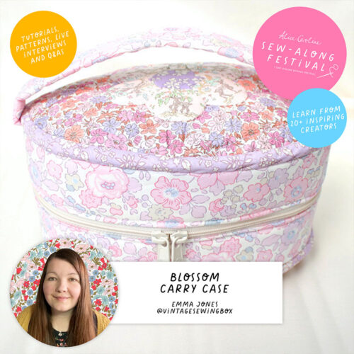Blossom Carry Case by Emma Jones: Fabric & Equipment Requirements