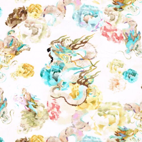 Liberty Tana Lawn® Endless Song B 1.65m Remnant (Box 41)