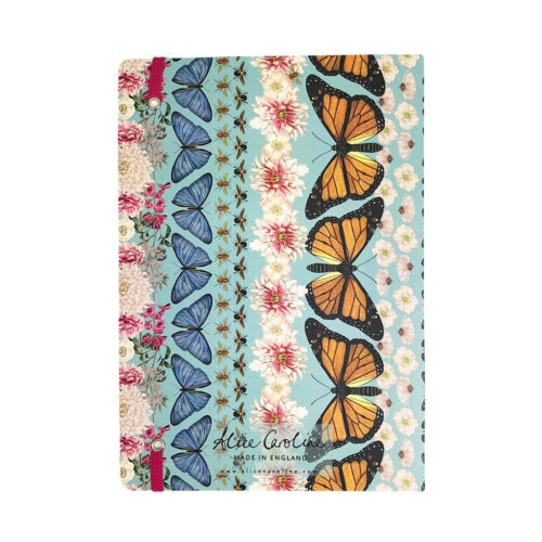 A5 Floral Notebook
