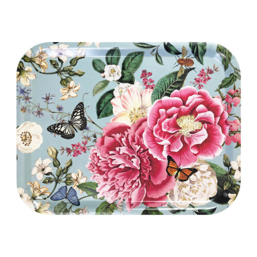 Tray In English Botanist