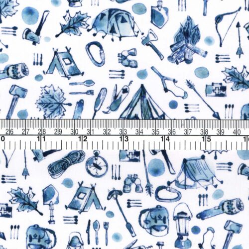 Liberty Fabric Tana Lawn® Ernest's Adventure A - Image 3