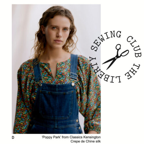 Liberty Dress Pattern Esther Tunic Top - Image 2