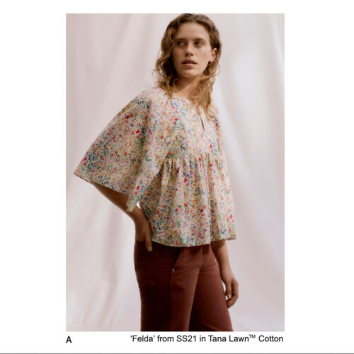 Liberty Dress Pattern Esther Tunic Top - Image 3