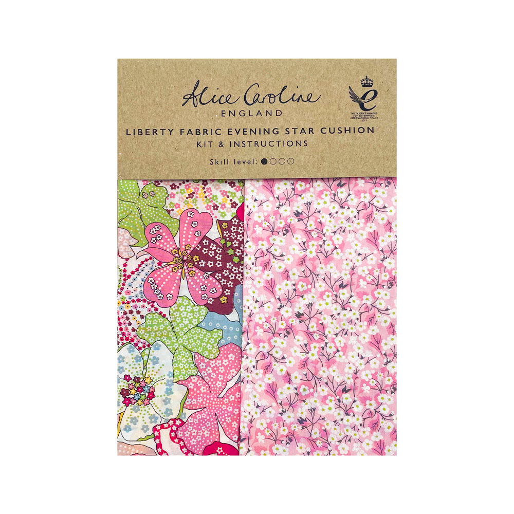 Liberty Mauvey Pink Cushion Kit