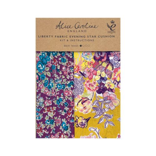 Liberty Tatum Purple Yellow Cushion Kit