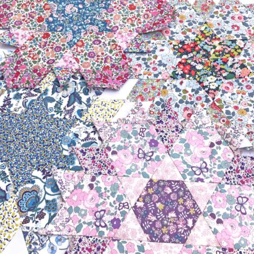 Flower Garden Quilt BOM - Monthly and Quarterly - Image 3