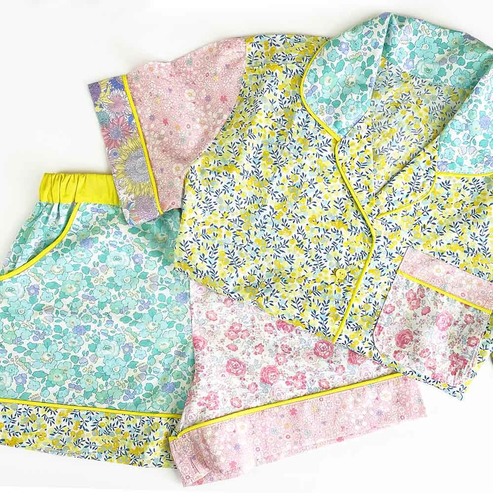 Exclusive Liberty tana lawn pyjama set