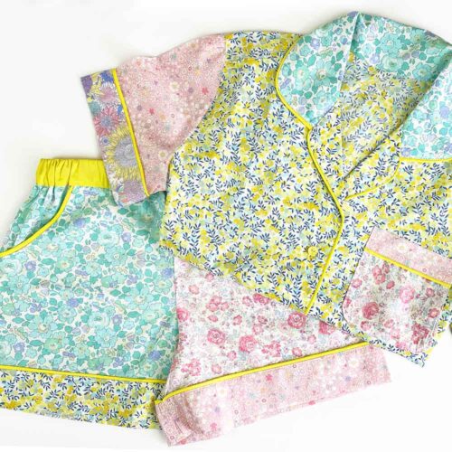 Exclusive Liberty tana lawn pyjama set