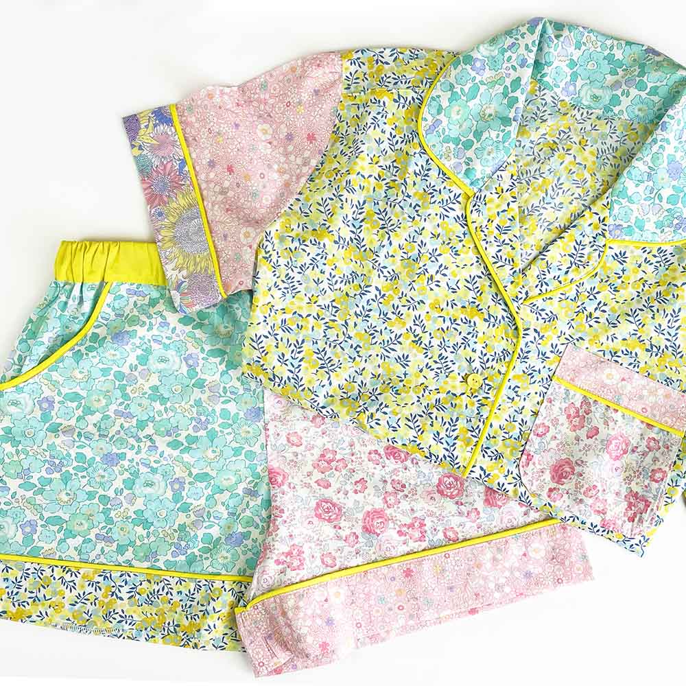 Exclusive Liberty tana lawn pyjama set