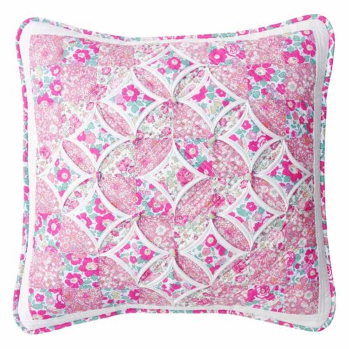 PATTERN: Cathedral Windows Cushion Pattern - Image 3