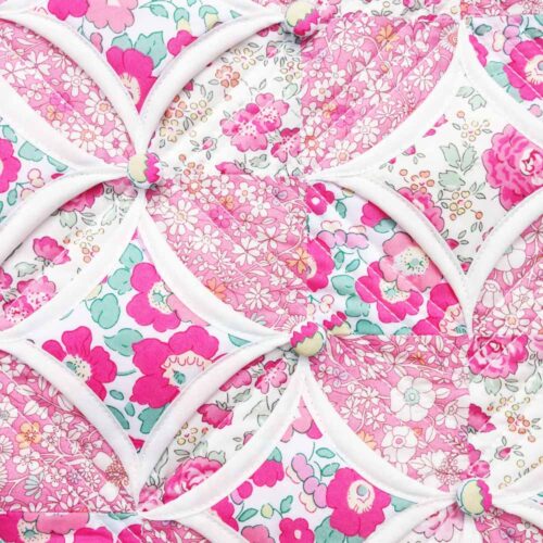 PATTERN: Cathedral Windows Cushion Pattern - Image 5