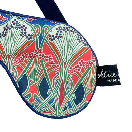 Red Blue Liberty Print