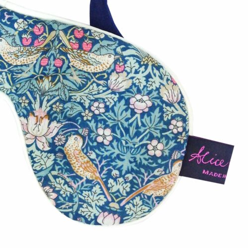 Eye Mask Strawberry Thief Forest - Image 2