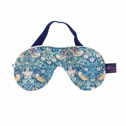 Eye Mask Strawberry Thief Forest
