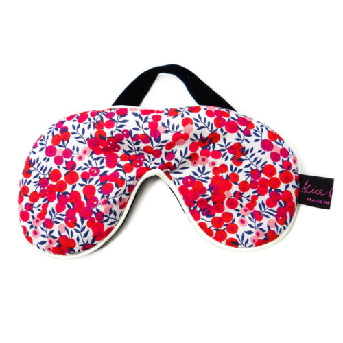 Eye Mask Wiltshire Red