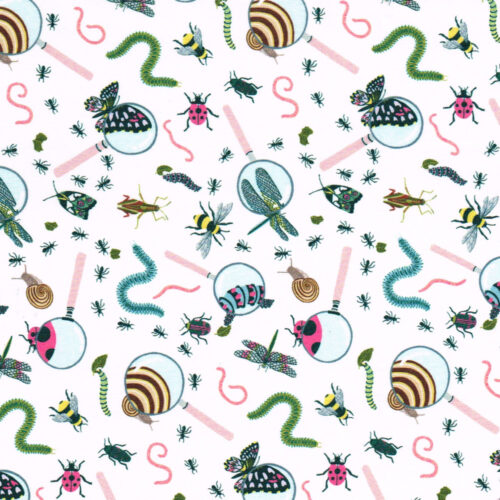 Liberty Tana Lawn® Eye Spy B 2m Remnant (Box P)