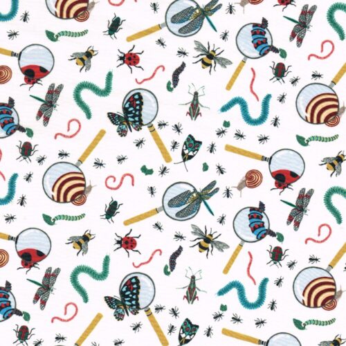 Liberty Tana Lawn® Eye Spy C 1.88m Remnant (Box U)