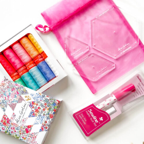 Floral Mosaic QBOM Haberdashery Bundle
