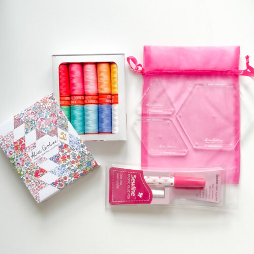 Floral Mosaic QBOM Haberdashery Bundle