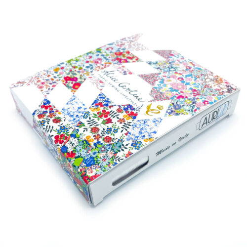 Floral Mosaic Aurifil Threads